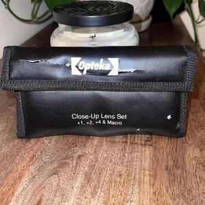 Opteka Filter Kit 58‎ MM Camera Photography Set of 4 With Case